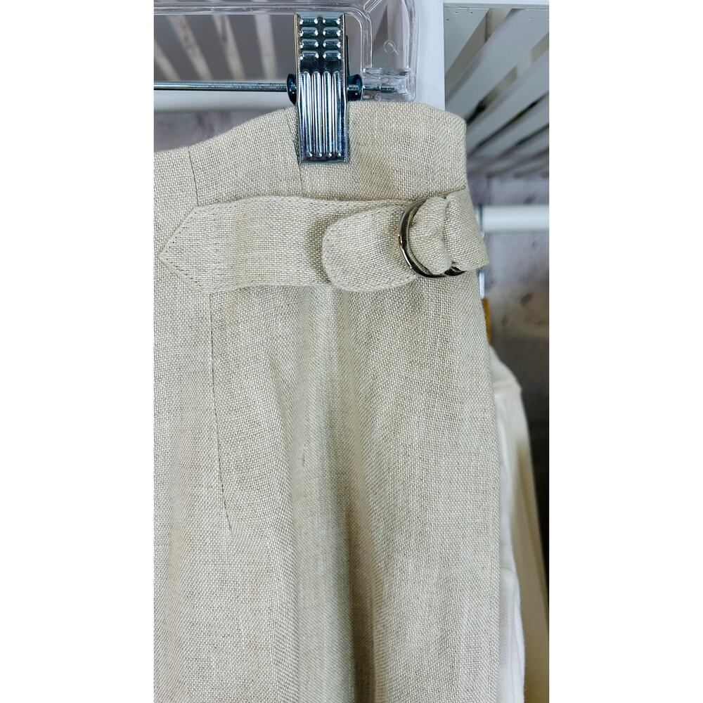 Sara Morgan Women's Size L Navy & White Eyelet Print Button Up Blouse #0337 - Picture 5 of 12